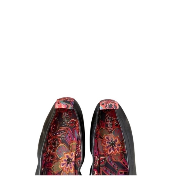 JOHNNY WAS JADE BALLET Black Leather FLAT Loefer - Picture 12 of 16